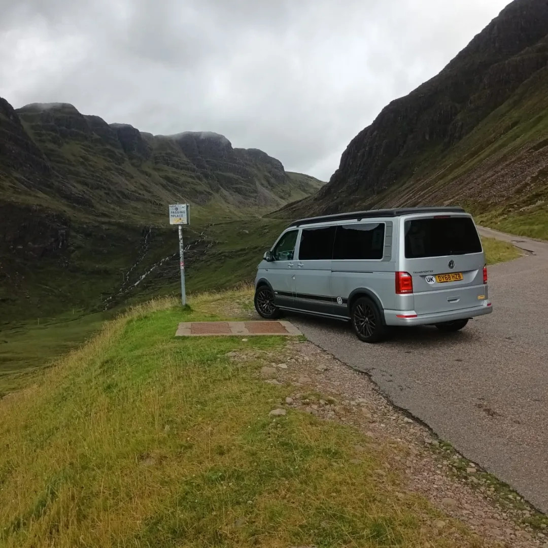 A VW T5 Campervan called Poppie and for hire in Cambridge, Cambridgeshire