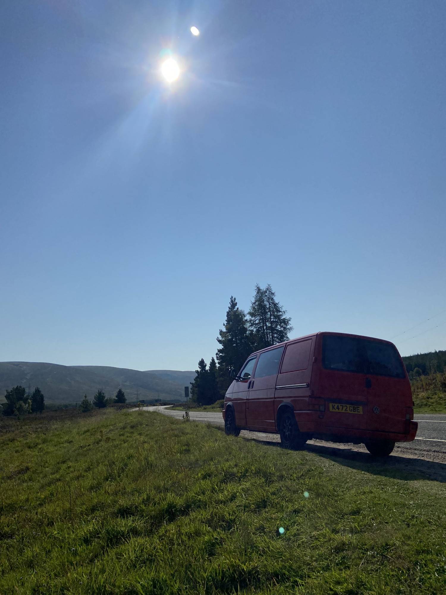 A VW T4 Campervan called Klasse-0723 and for hire in Carlise, Cumbria