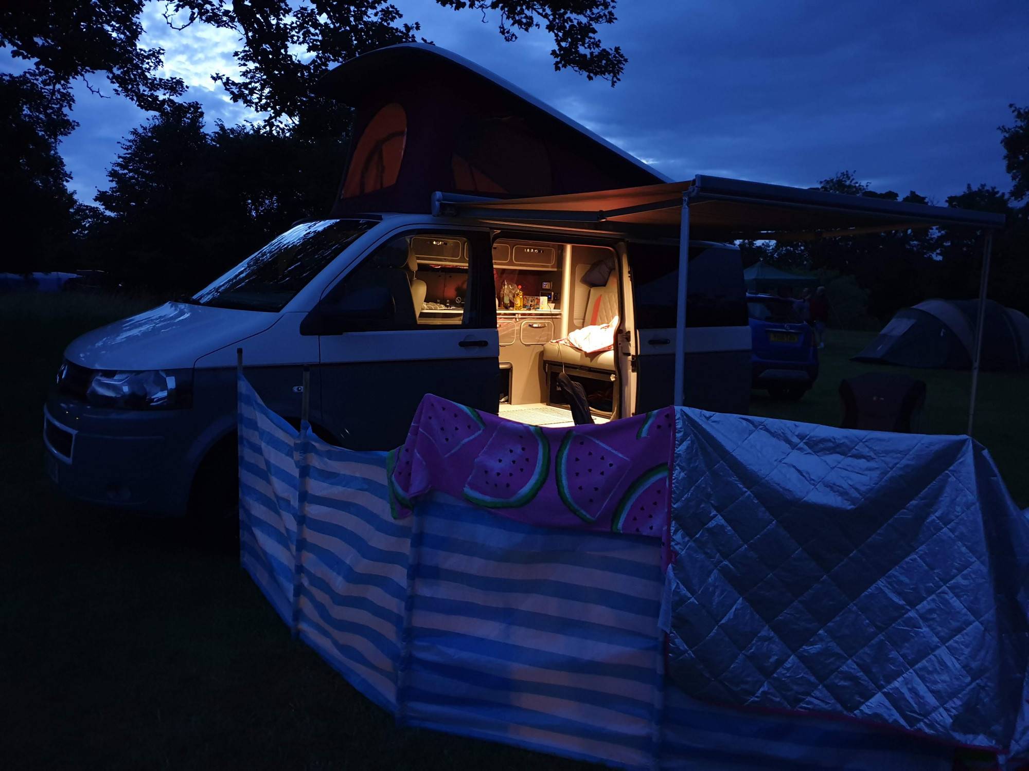 A VW T5 Campervan called Ellie-1021 and for hire in Darlington, Durham