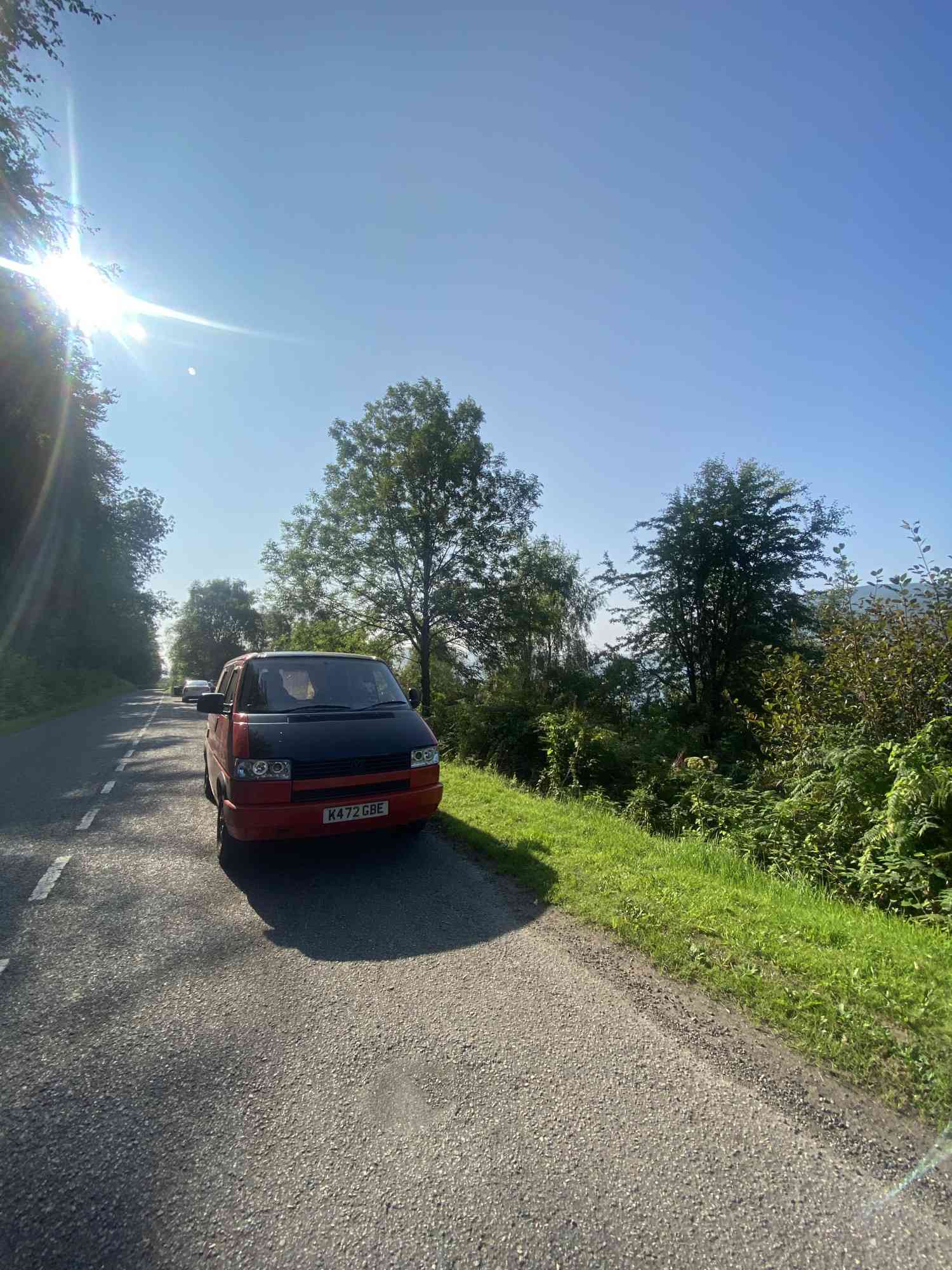 A VW T4 Campervan called Klasse-0723 and for hire in Carlise, Cumbria