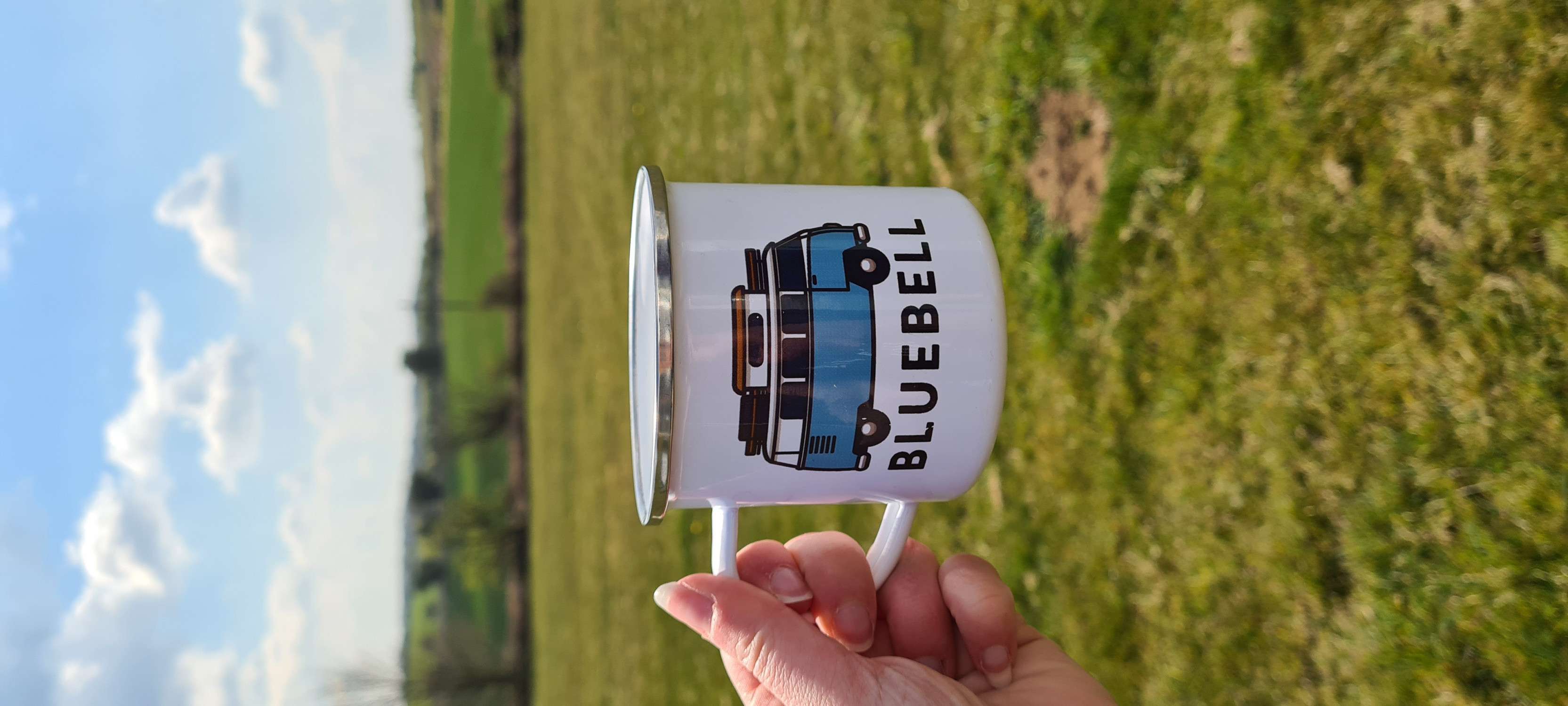 A VW T2 Classic Campervan called Bluebell-0424 and for hire in Wedmore , Somerset