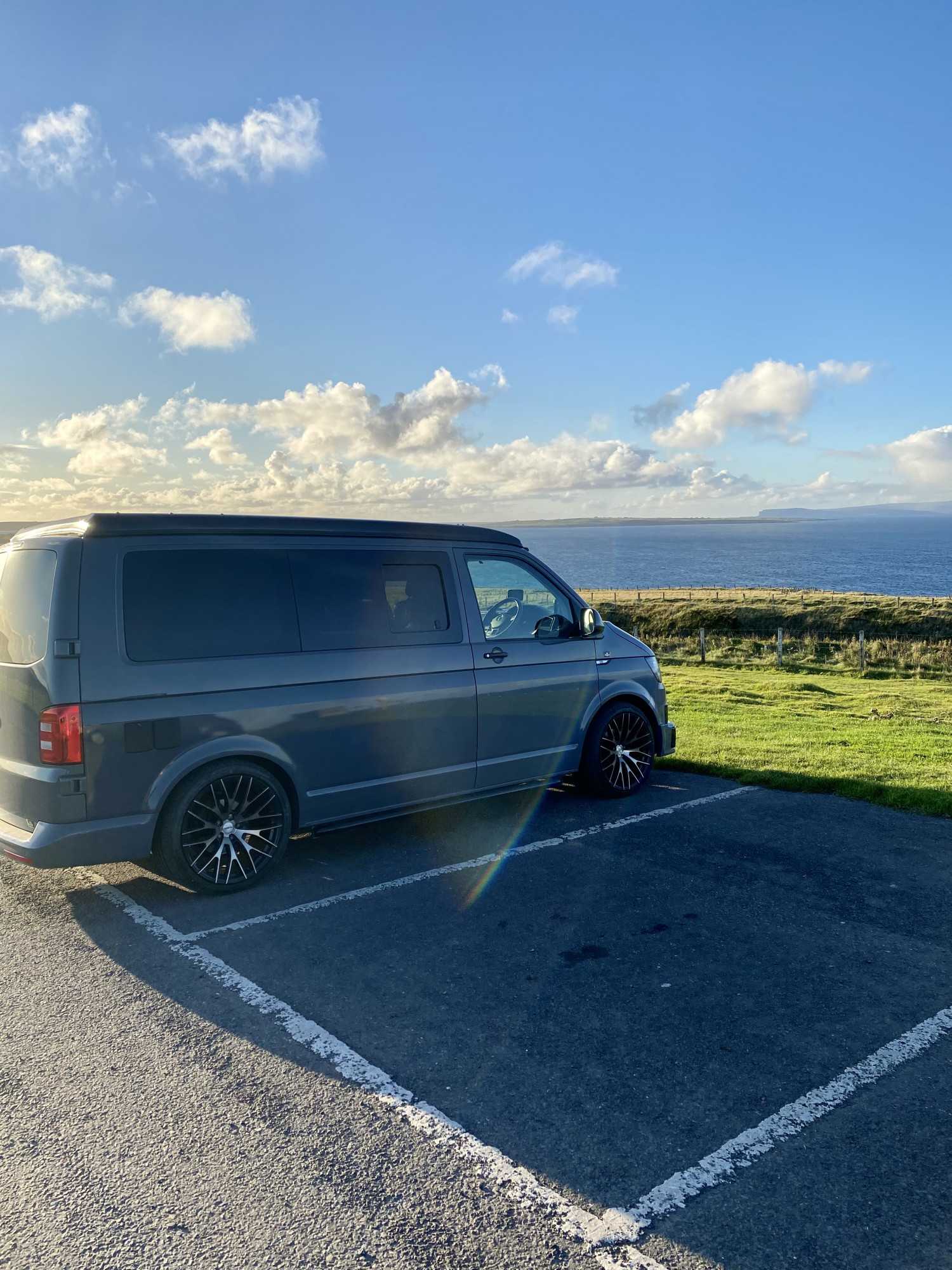 A VW T6 Campervan called Vinnie-1122 and for hire in Stockton-on-Tees , North Yorkshire