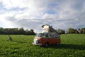A VW T2 Classic Campervan called Henry-II-0322 and for hire in London, London