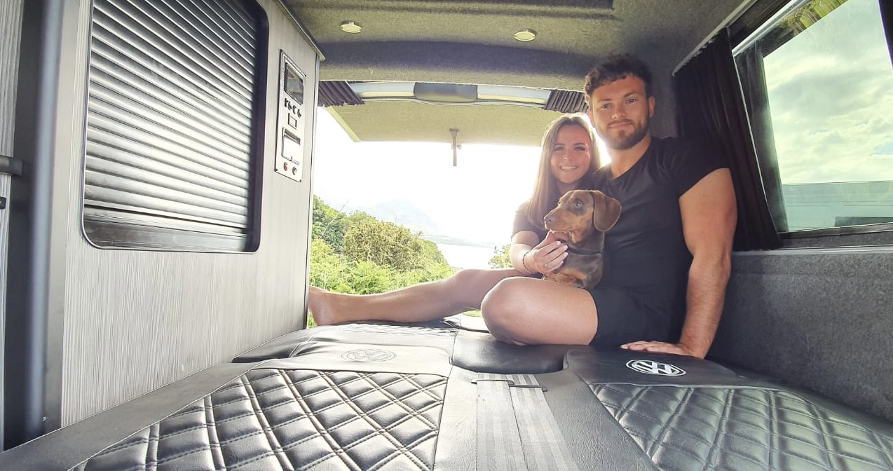 A VW T6 Campervan called Flutter-0226 and for hire in Maidstone, Kent