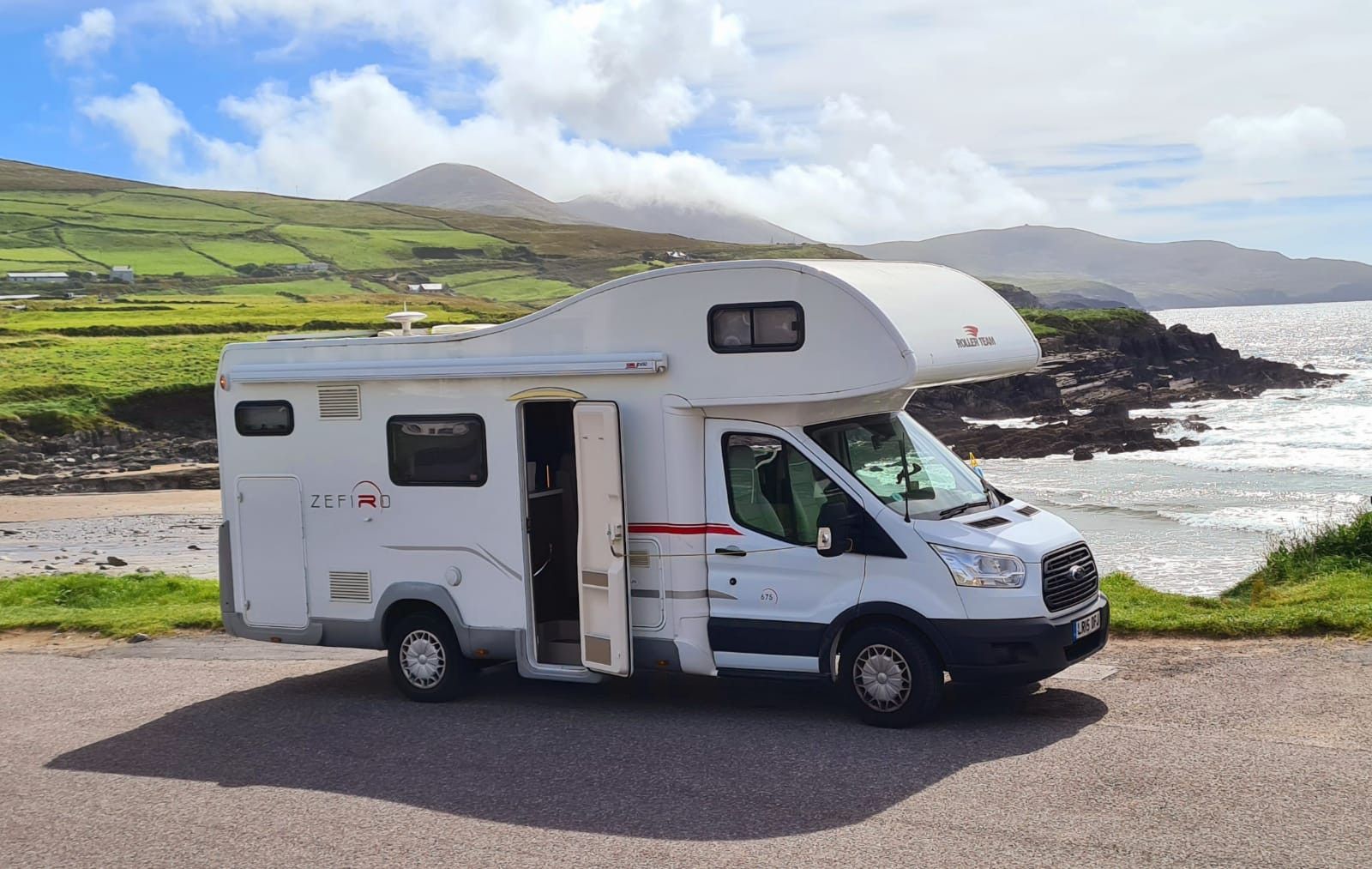 A Roller team Motorhome called Zefiro-1023 and for hire in Bangor, Down