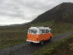 A VW T2 Classic Campervan called thunder-betty-1122 and hoy hill for hire in Orkney, Orkney Islands