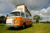 A VW T2 Classic Campervan called Henry-II-0322 and for hire in London, London