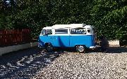 A VW T2 Classic Campervan called Bluebell-The-Camper-100626-130919 and for hire in Cronton, Cheshire