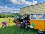 A VW T2 Classic Campervan called Meghan-0426 and Ali & Meghan for hire in Eltham, SE9, London