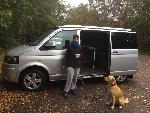A VW T5 Campervan called BristolSilverAirCon-0622 and for hire in bristol, Somerset