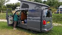 A Other Campervan called Hoxton-0220 and Settled in day 1 for hire in Southampton, Hampshire
