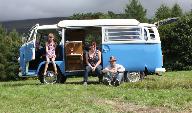 A VW T2 Classic Campervan called Bluebell-The-Camper-100626-130919 and All packed up and ready to return for hire in Cronton, Cheshire