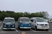 A Other Campervan called Bluebetsy-vwt2-1219 and The week end team for hire 