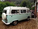 A Other Campervan called Belle-2009-t2-london-1219 and The adventure begins for hire in Guildford, Surrey