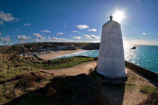 Lighthouse at Portreath