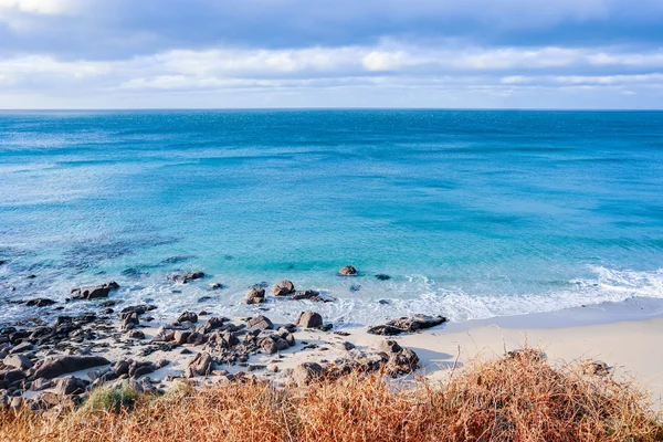 Winter Morning on The Coast Path At Sennen Penzance  
