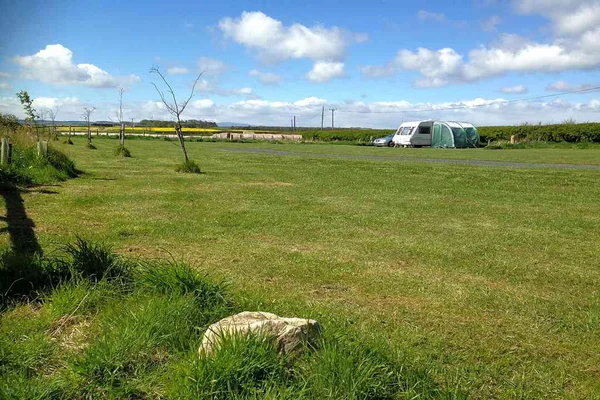 Westfield Paddock Caravan Site in Seahouses