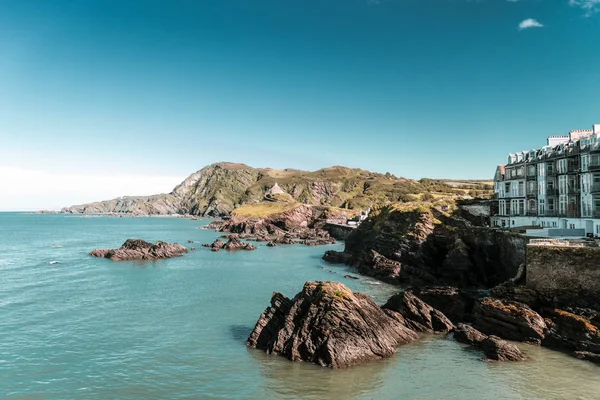 White and Brown Building On Island During Daytime, Ilfracombe. Richard Brannen