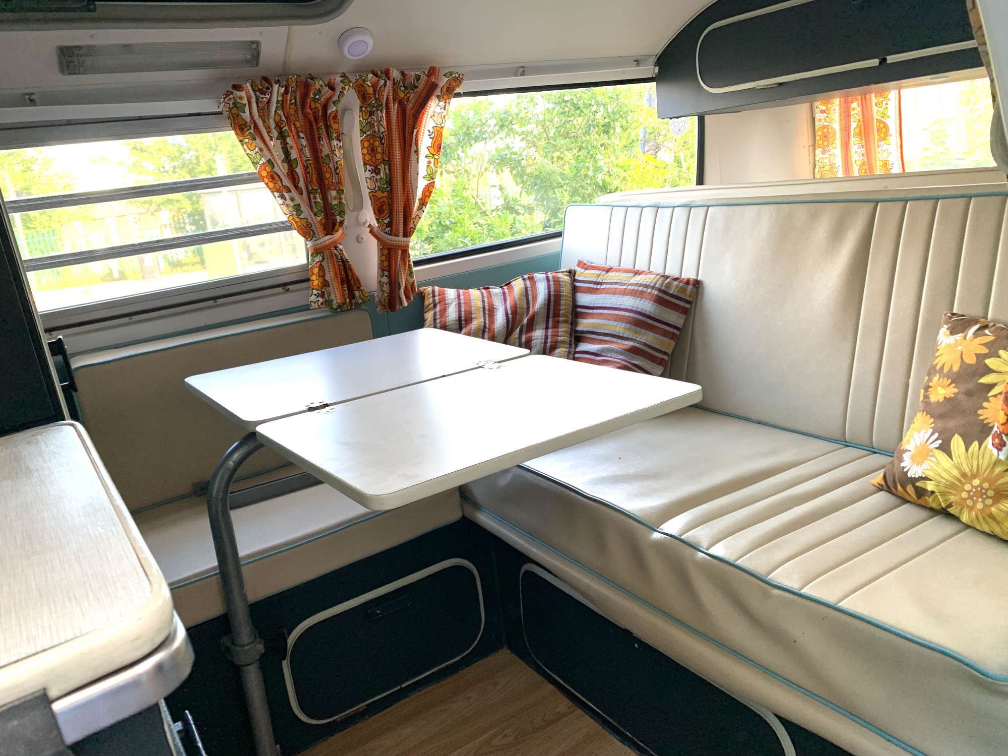 A VW T2 Classic Campervan called Harvey and for hire in Witham, Essex