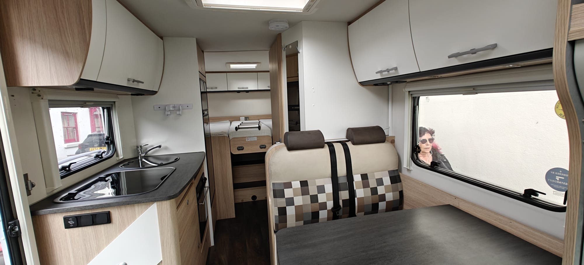 A Other Motorhome called Sunlight-T66 and for hire in Hove, East Sussex