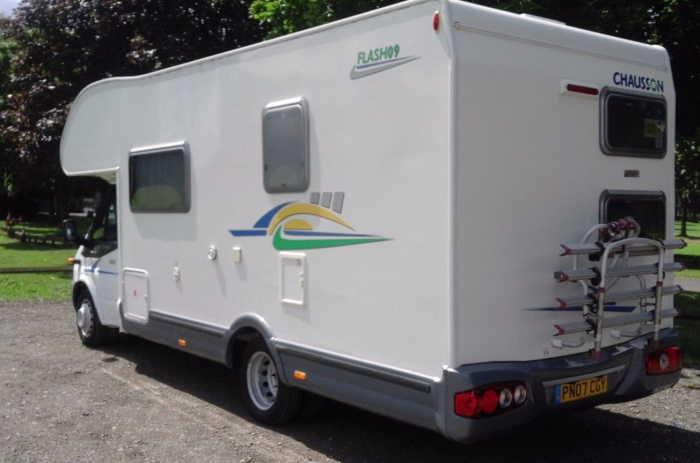 A OverCab Motorhome called Chausson09 and for hire in Woodbridge, Suffolk