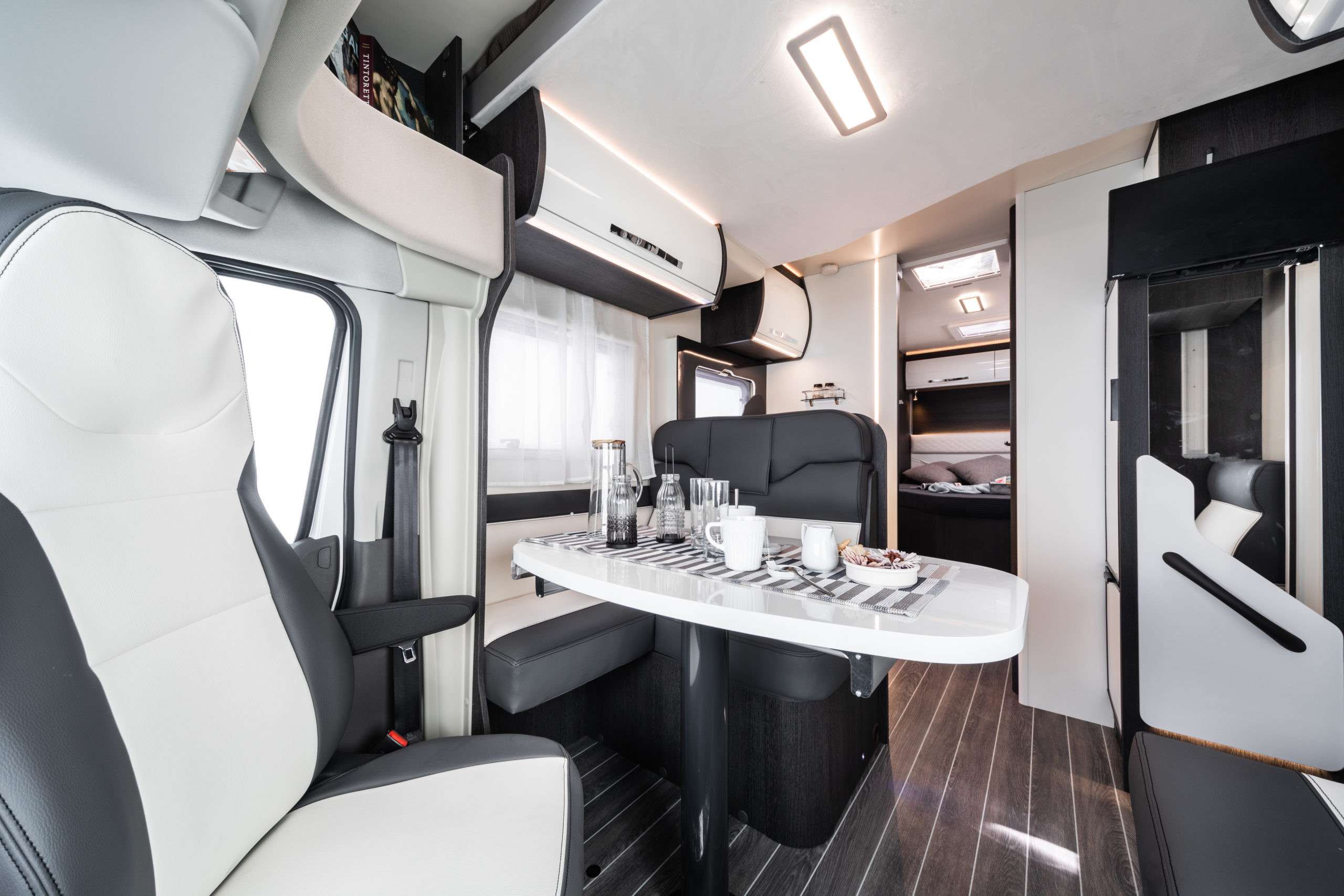 A A-Class Motorhome called Cruz and for hire in Coleraine, Antrim