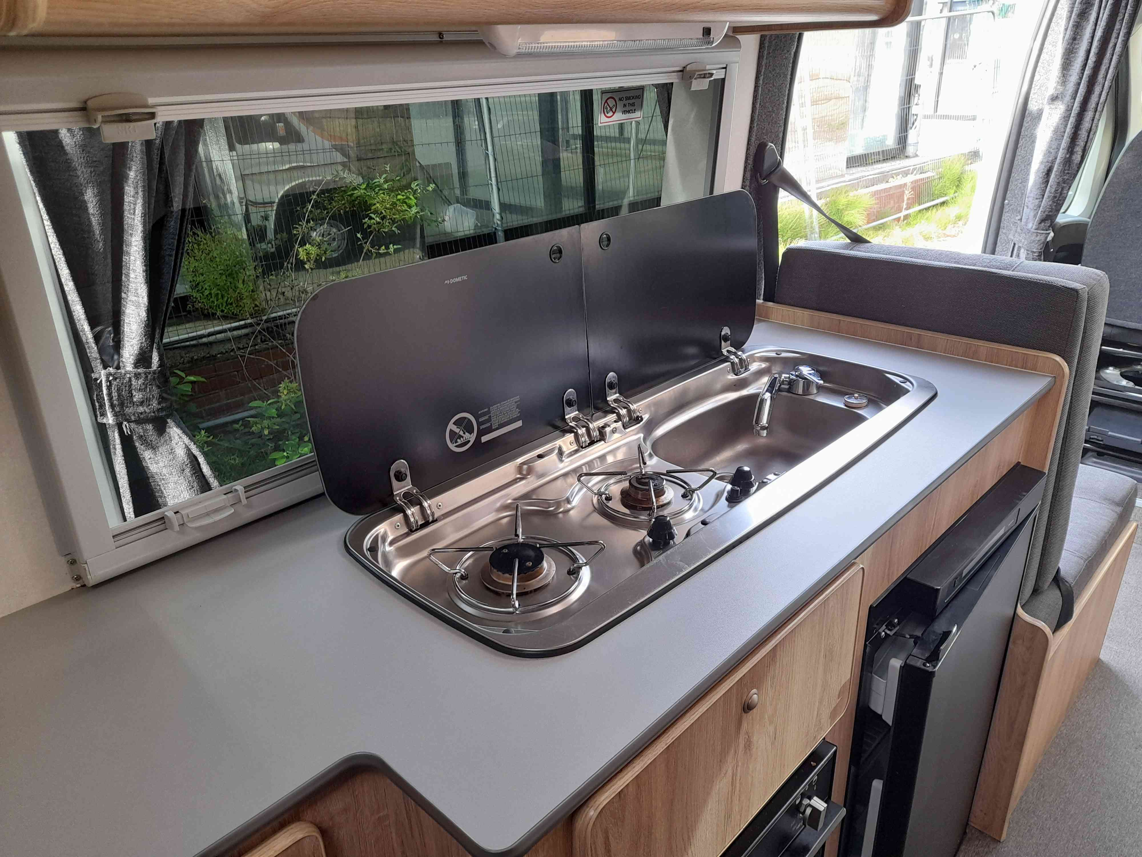 A Citroen Motorhome called Pexzes and for hire in Rochdale, Lancashire