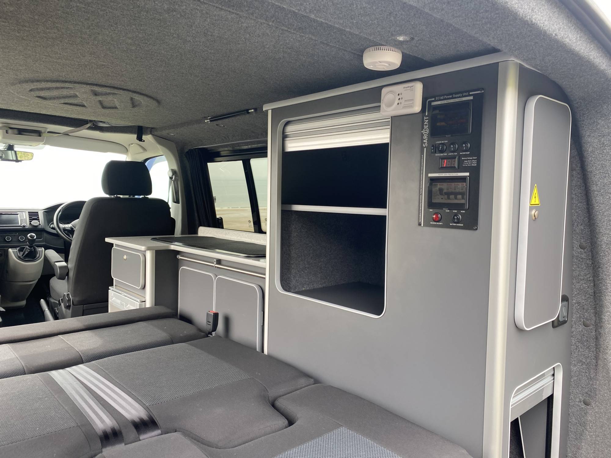A VW T6 Campervan called Shona and for hire in Hinckley, Leicestershire