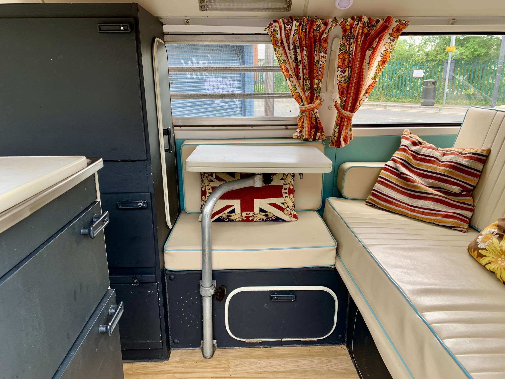 A VW T2 Classic Campervan called Harvey and for hire in Witham, Essex