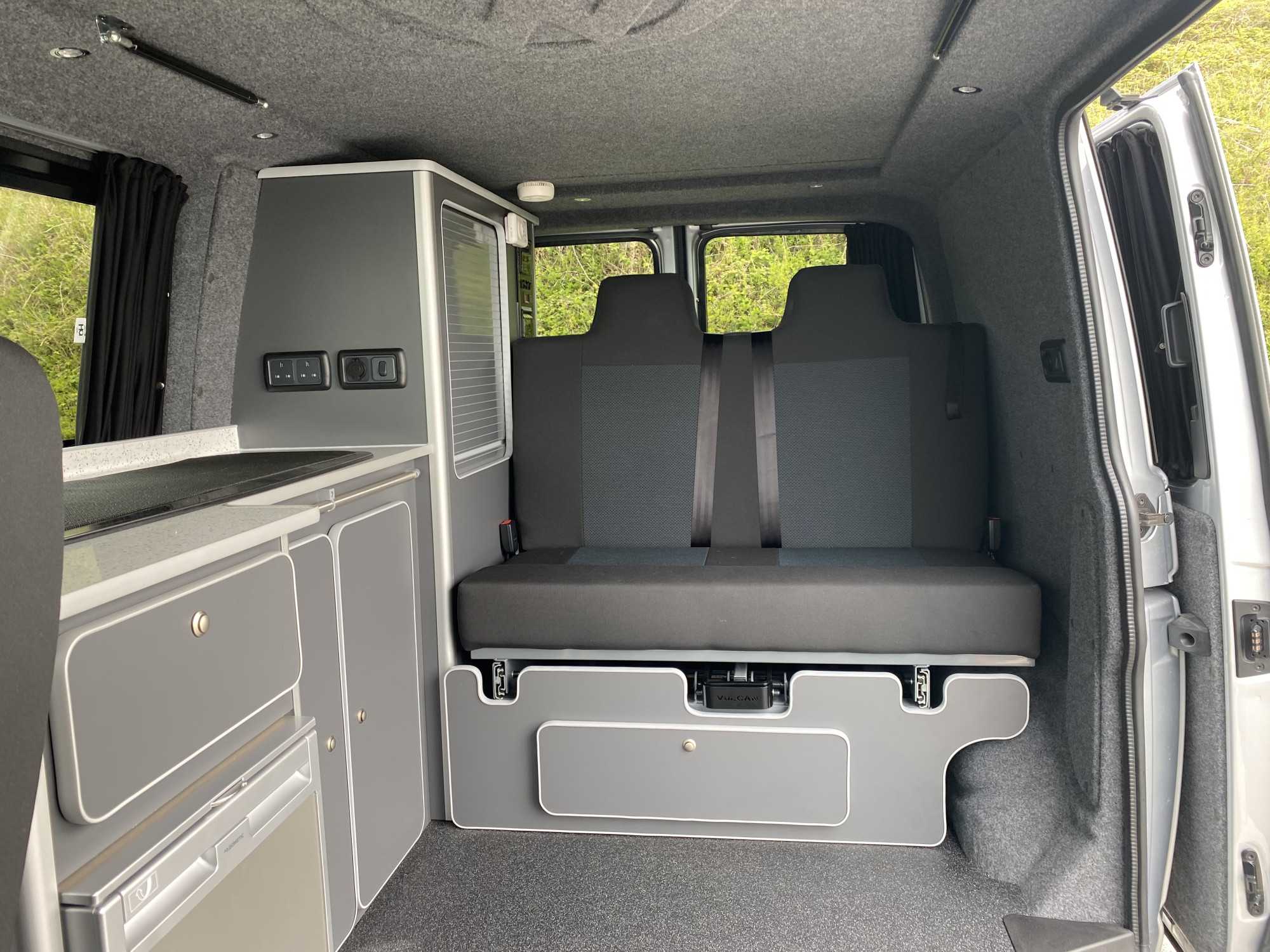 A VW T6 Campervan called Shona and for hire in Hinckley, Leicestershire