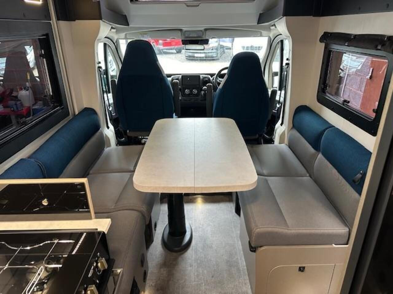 A Chausson Motorhome called Tardis and for hire 