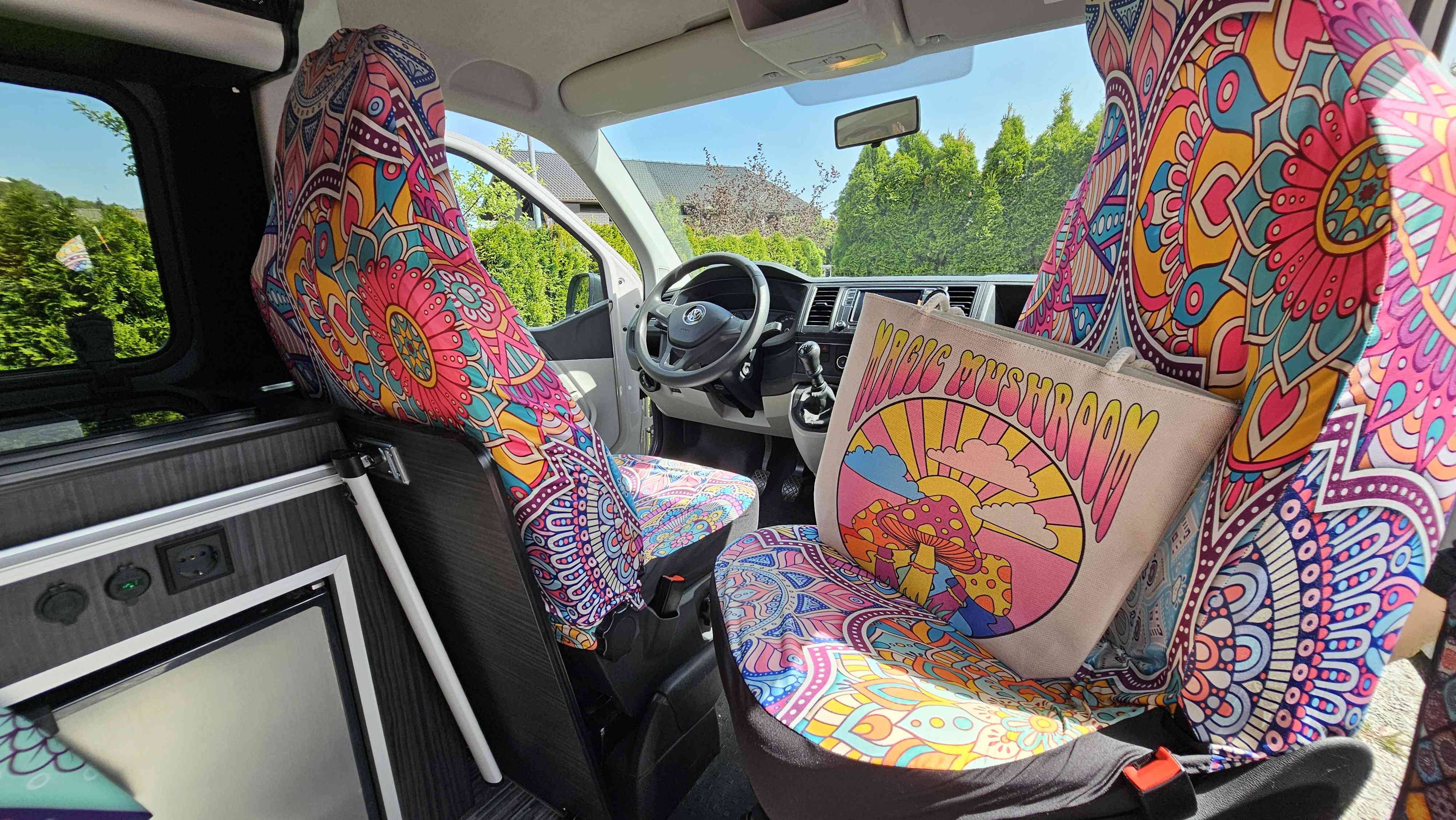 A VW T6 Campervan called Flow and for hire in Radomlje, Slovenia