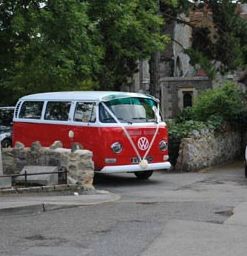 A VW T2 Classic Campervan called Red-Early-Bay and Great Wedding Van! for hire in , Kent