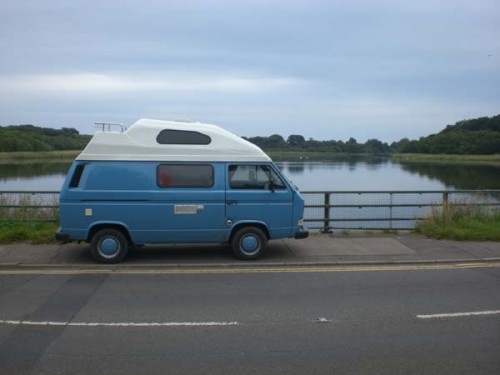 A VW T3 Campervan called Abbie and Enjoy ! for hire in Hingham, Norfolk