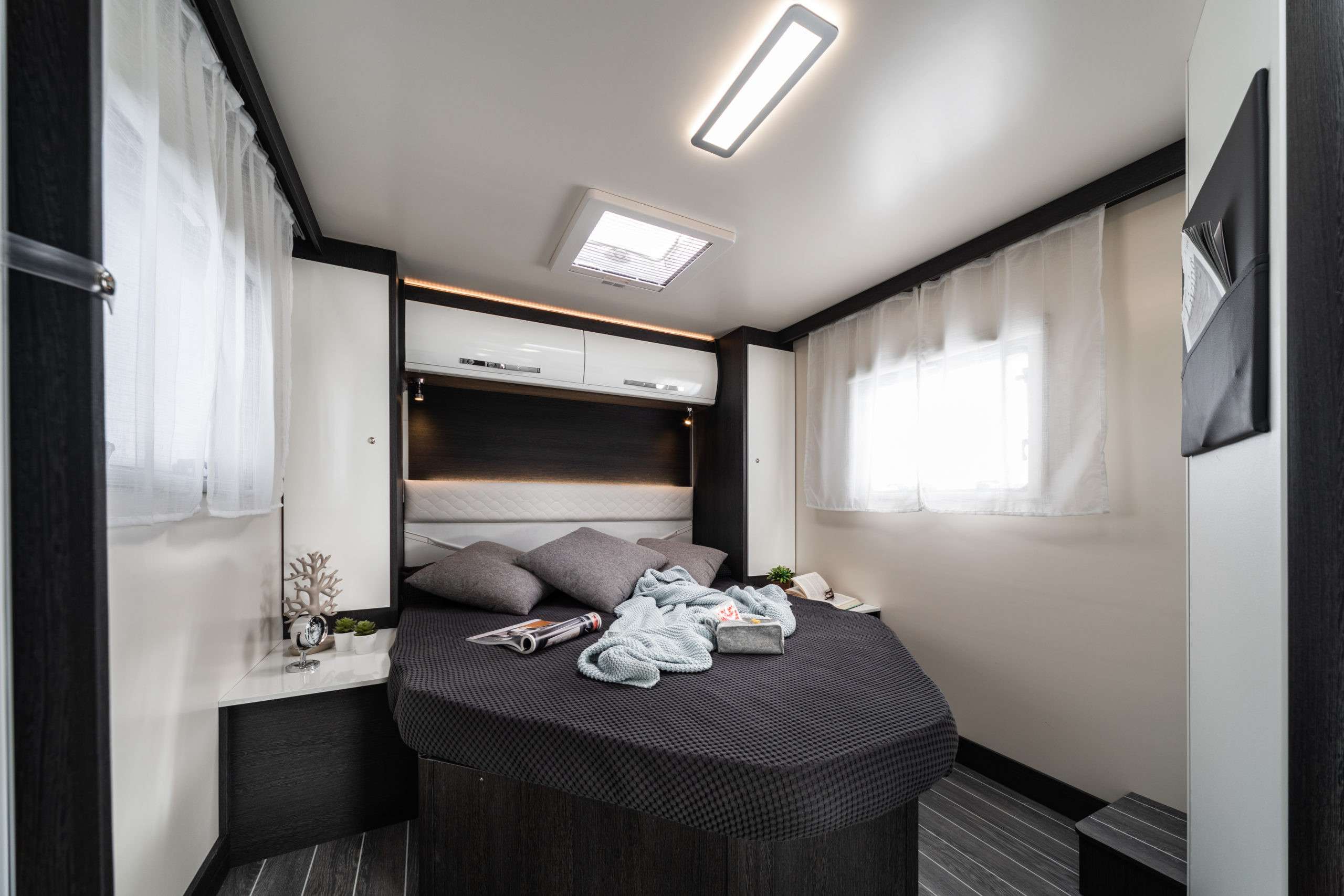 A A-Class Motorhome called Cruz and for hire in Coleraine, Antrim
