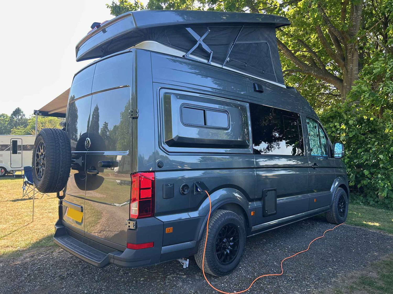 A VW Crafter Campervan called VW-Crafter-Campervan and for hire in knutsford, Cheshire