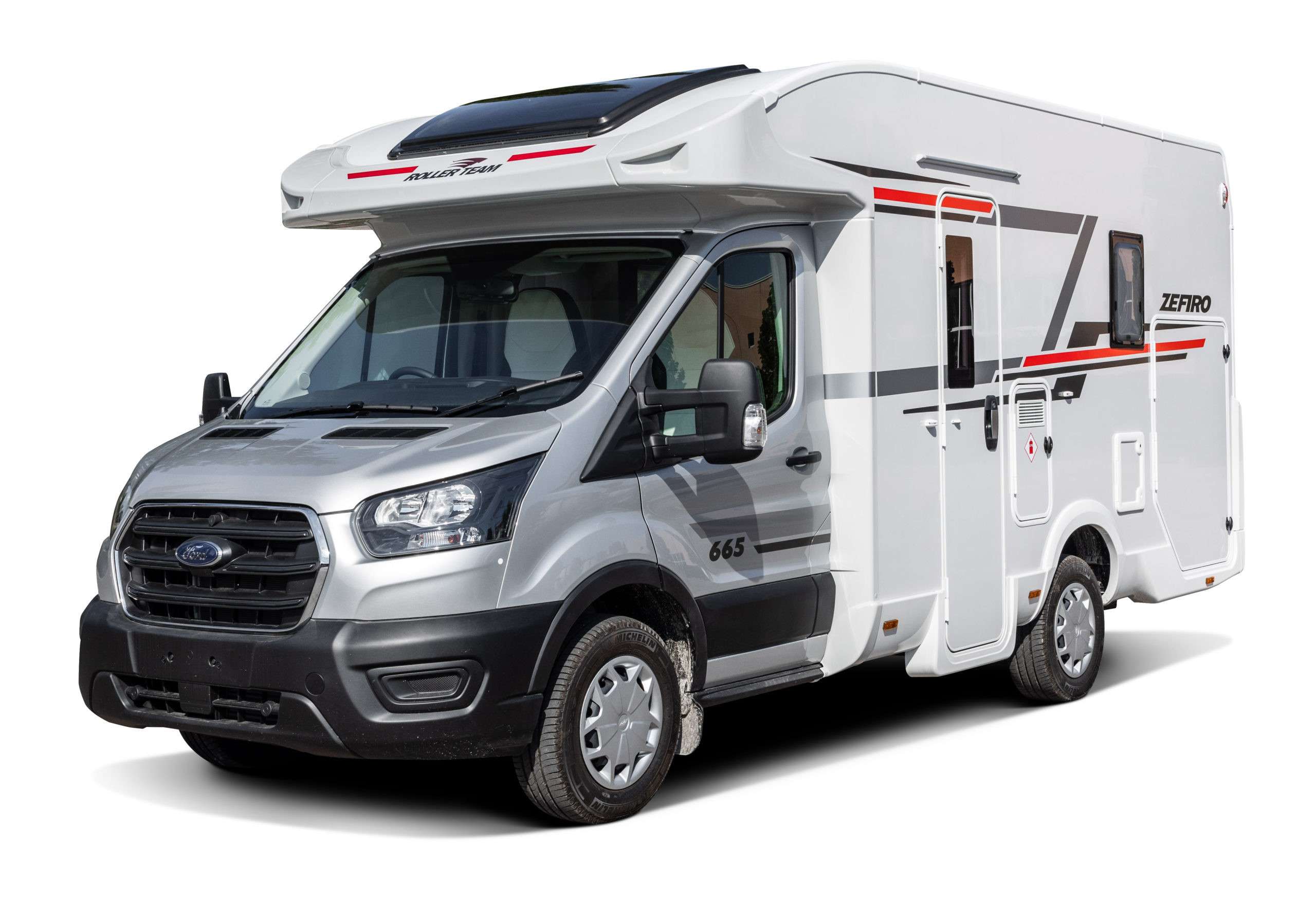 A Roller team Motorhome called Belle and for hire in Coleraine, Antrim