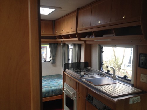 A Swift Motorhome called Suntor and Interior for hire in Woodbridge, Suffolk