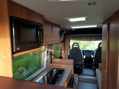 A Citroen Campervan called Relay and kitchen for hire in Rochdale, Lancashire