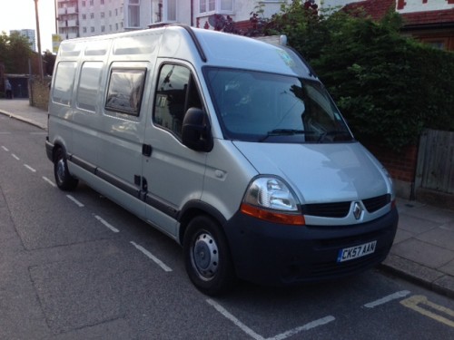 A Renault Campervan called Mothertruck and what a beaut! for hire in London, London