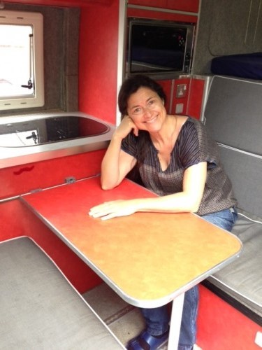 A Renault Campervan called Mothertruck and Dinette for hire in London, London