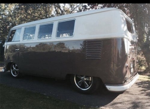 A VW T1 Splitscreen Campervan called CoCo and Coco Camper... for hire in Chelmsford, Essex