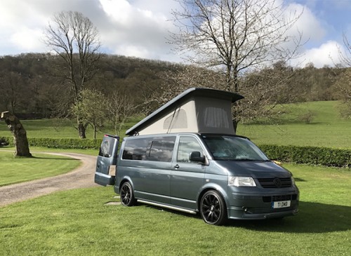 vw camper vans for sale in staffordshire