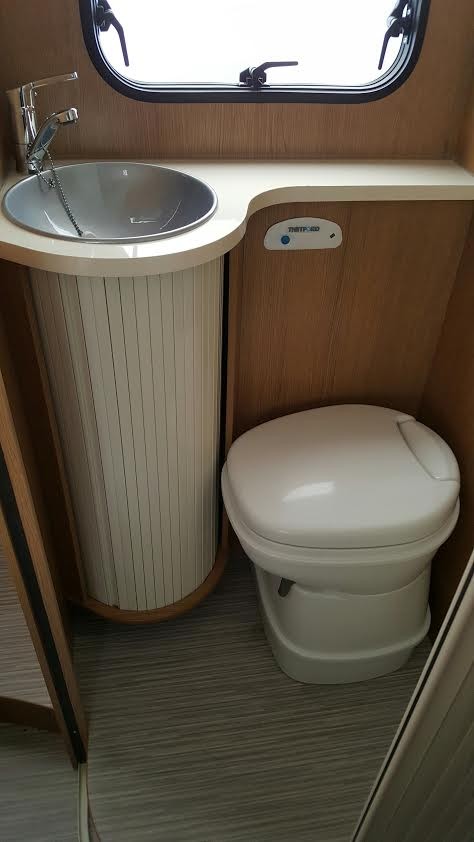 A Rimor Motorhome called Malmo and Toilet for hire in Peterborough, Cambridgeshire