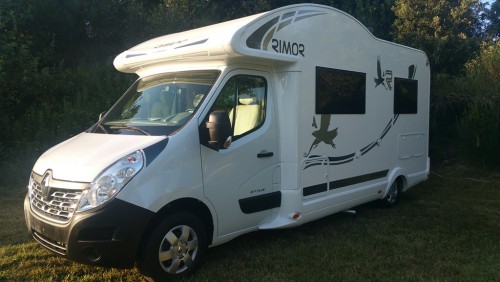 A Rimor Motorhome called Romy and Romy for hire in Peterborough, Cambridgeshire
