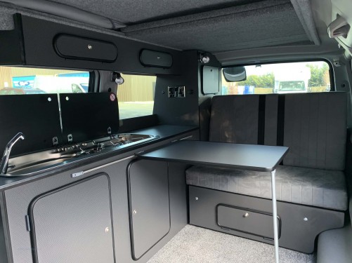 A Bongo Campervan called Silver-Bongo and Interior for hire in Peterborough, Cambridgeshire