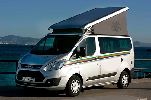 Image of Campervan