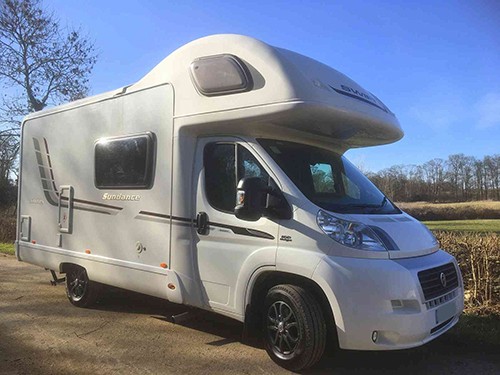 Image of Campervan