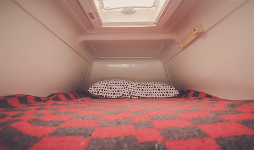 A VW T4 Campervan called Triglav and for hire in Ljubljana, Slovenia