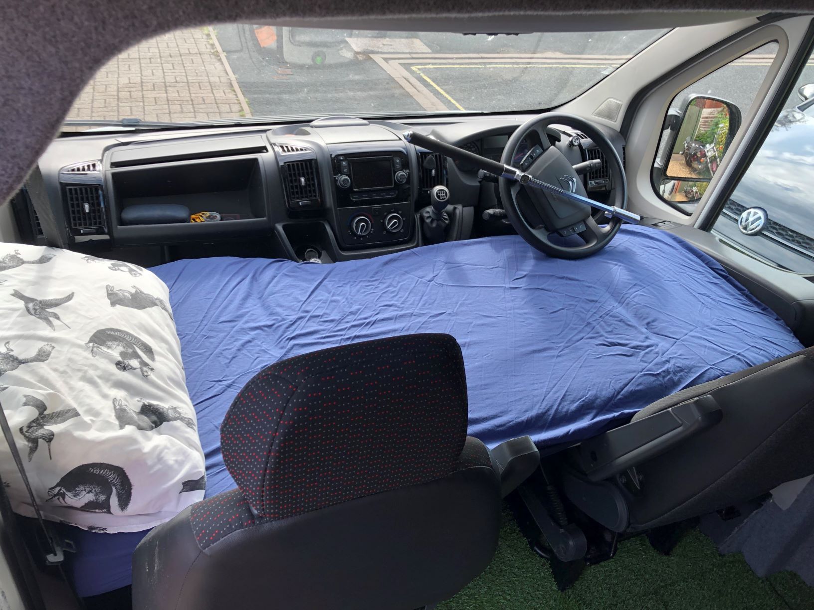 A Citroen Campervan called Citroen-Relay and Interior for hire in Worcester, Worcestershire